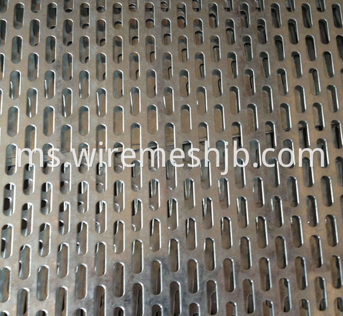 Stainless Steel Perforated Metal